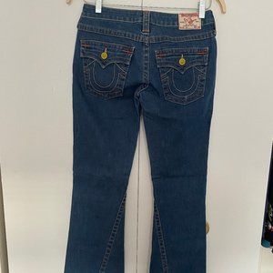 True Religion Joey Twisted Seam Flap Pocket Jeans